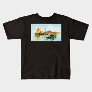 The island of San Giorgio Maggiore, Venice Kids T-Shirt